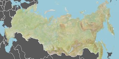 Mappa di il Kazakistan geografia